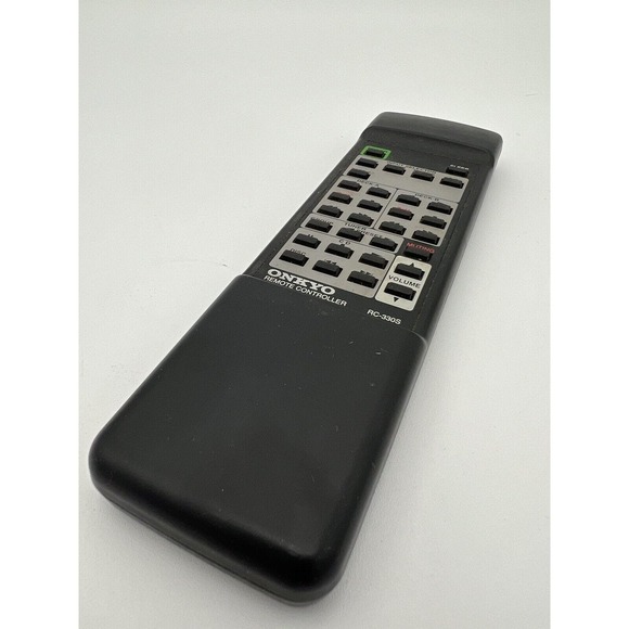 ONKYO RC-330S Genuine OEM Remote Control TX-2100 TX-8011 TX-8211 Good Condition - Picture 1 of 8